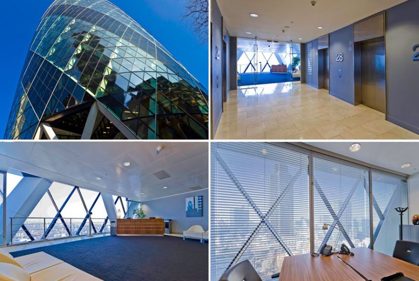 Regus - 30 St Mary Axe - 1