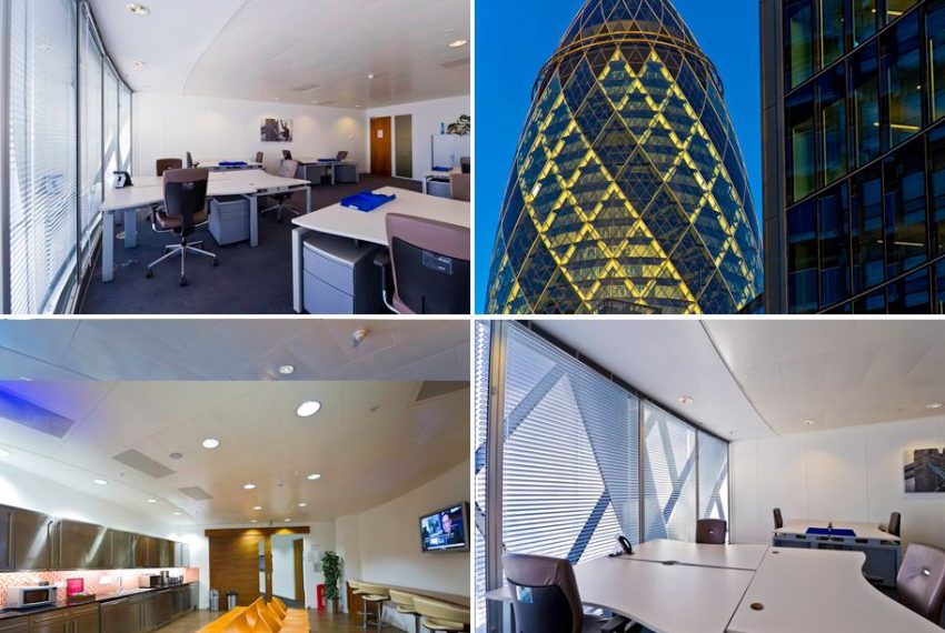 Regus - 30 St Mary Axe - 2