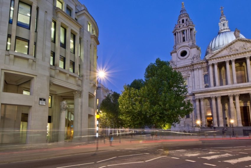 i2 - 100 St Pauls Churchyard - Exterio