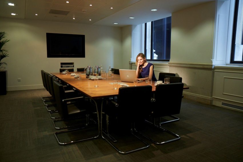 Leo - 41 Lothbury - Meeting Room