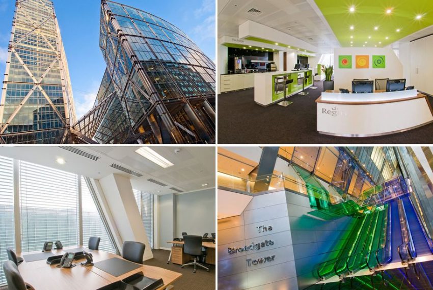 Regus -Broadgate Tower - 1