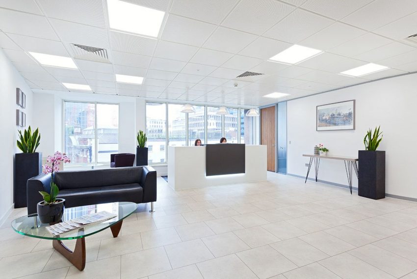 Target Space - 1 Aldgate - Reception 2