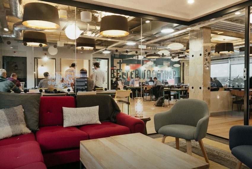 WeWork - Devonshire Square - 2