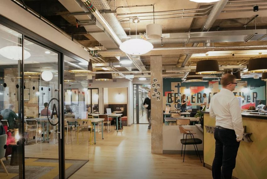 WeWork - Devonshire Square - 6