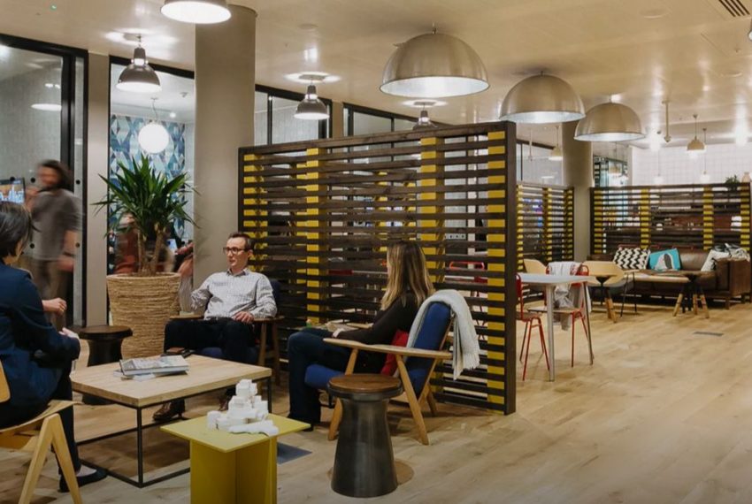 WeWork - Moorgate - 2