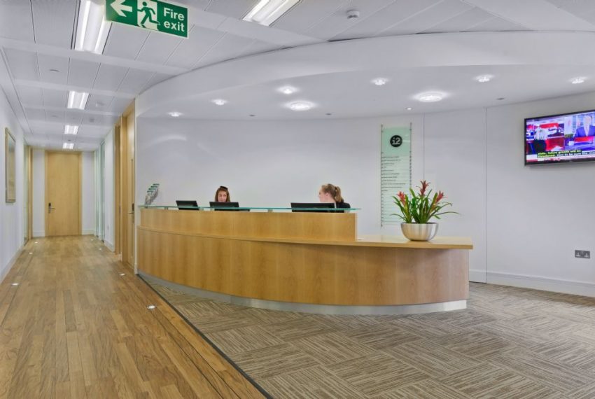 i2 - 45 King William Street - Reception