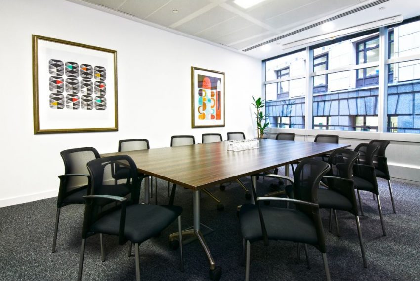 i2 - 99 Bishopsgate - Meeting Room