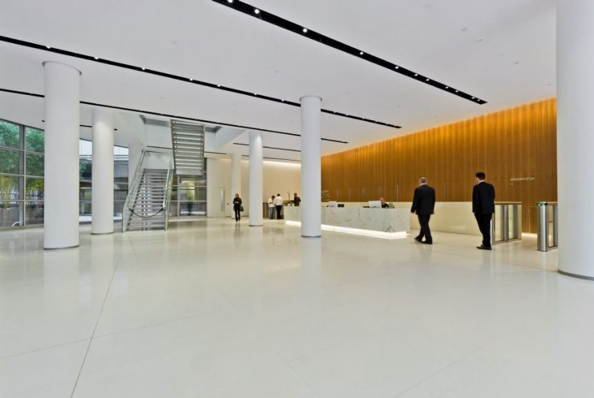 i2 - 99 Bishopsgate - Reception